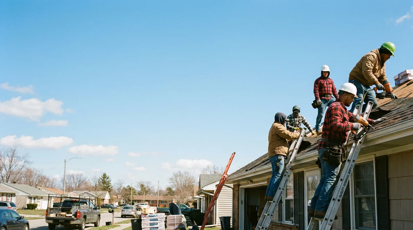 Roofing in Feasterville Trevose, PA near me